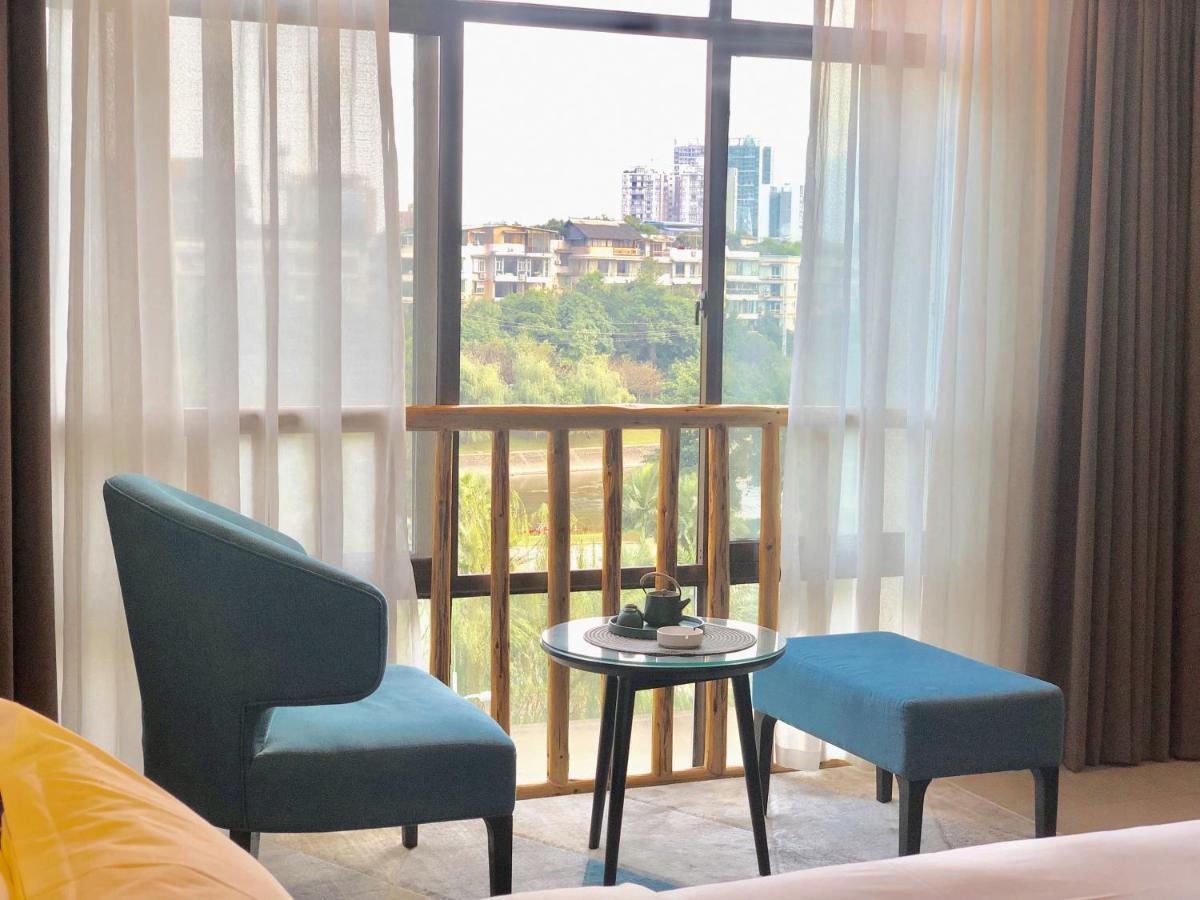 Emei Mountain Xileer Hotel Емейшань Екстер'єр фото