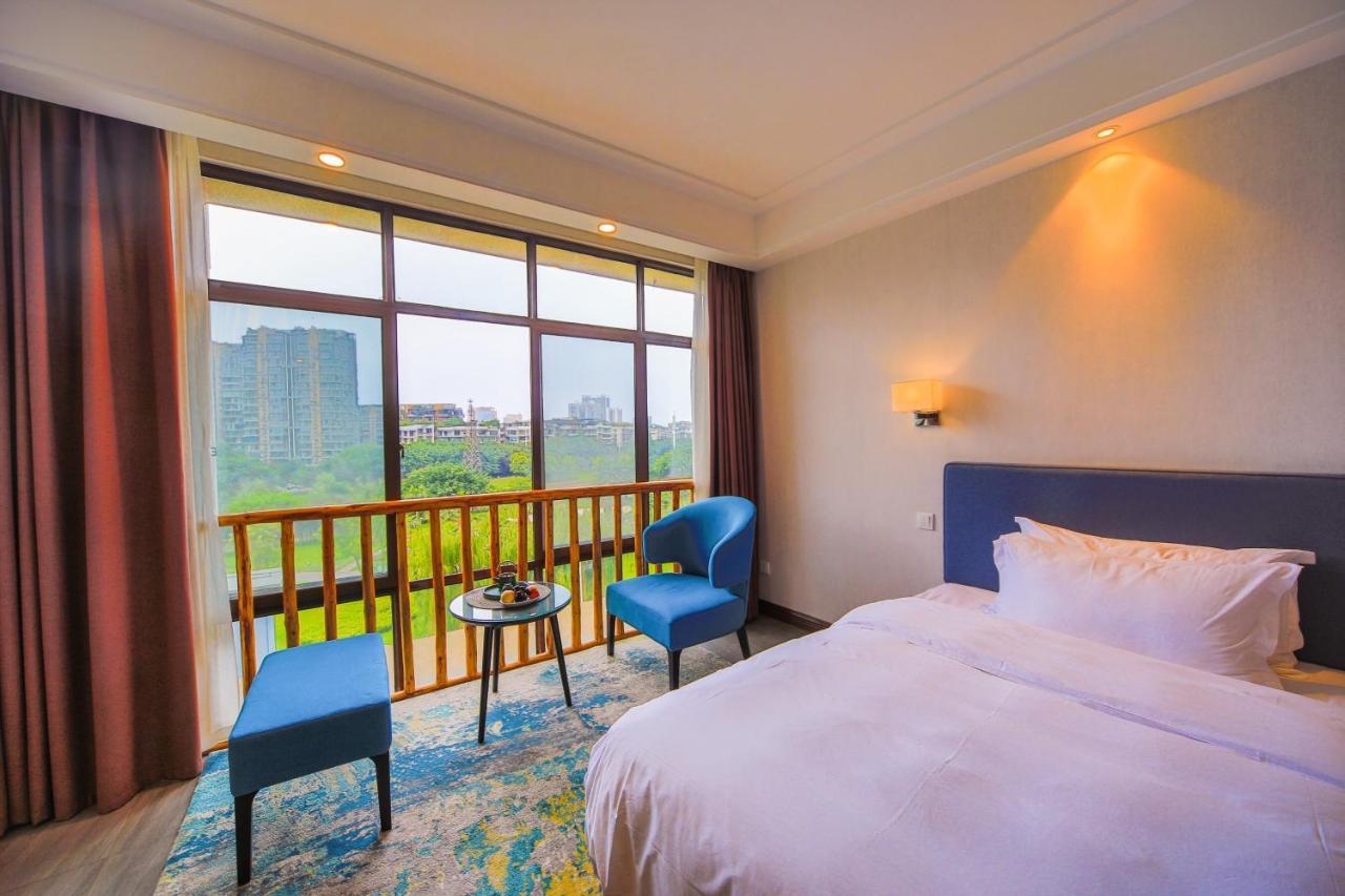 Emei Mountain Xileer Hotel Емейшань Екстер'єр фото