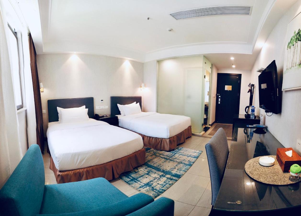Emei Mountain Xileer Hotel Емейшань Екстер'єр фото