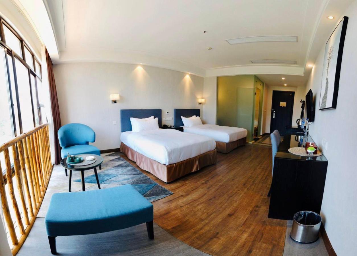 Emei Mountain Xileer Hotel Емейшань Екстер'єр фото