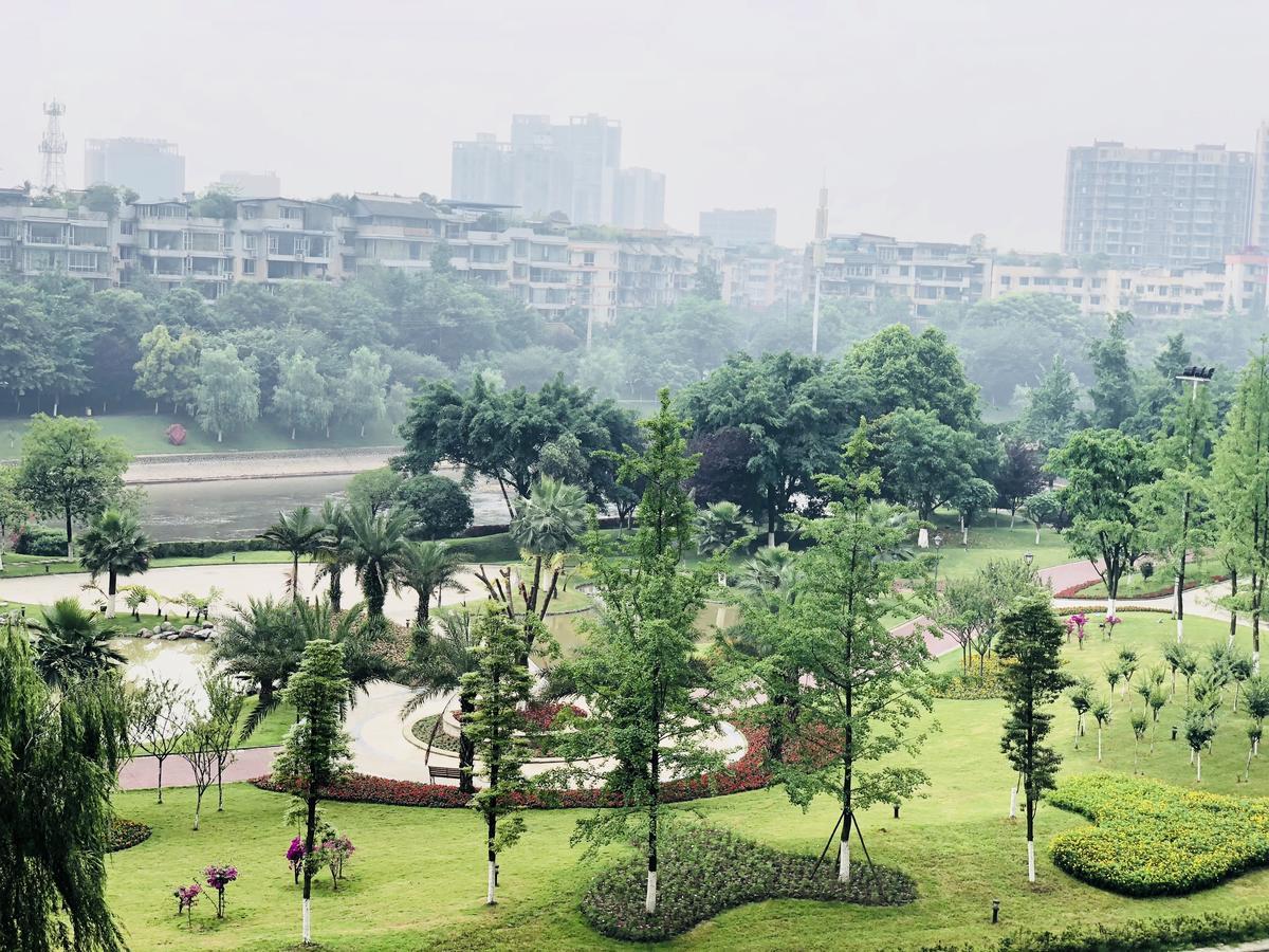 Emei Mountain Xileer Hotel Емейшань Екстер'єр фото